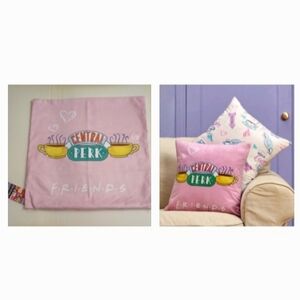 4/$40 New "Friends" Double-Sided Pillow Case - Size 18 x 18 Inches